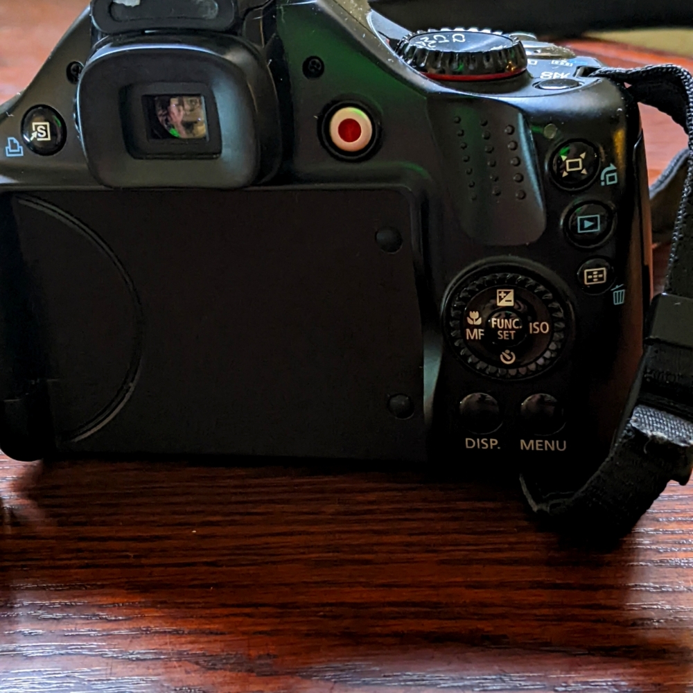 Canon power shot sx40 hs